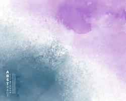 Abstract watercolor textured background. Design for your date, postcard, banner, logo. vector