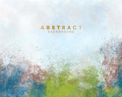 Abstract watercolor textured background. Design for your date, postcard, banner, logo. vector