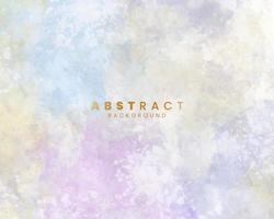 Abstract watercolor textured background. Design for your date, postcard, banner, logo. vector