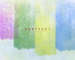 Abstract painting using watercolors. Design for your date, postcard, banner, logo. vector