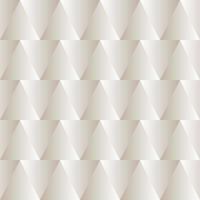 Abstract geometric Ivory seamless pattern. Cream colour square background. Vector illustration.