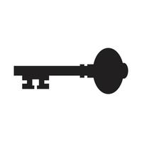 Key icon vector illustration