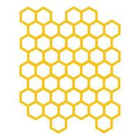 Honeycomb background texture illustration design vector