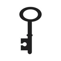 Key icon vector illustration