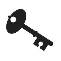 Key icon vector illustration