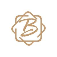 Letter B Logo Template vector icon design