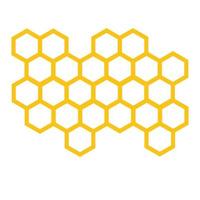 Honeycomb background texture illustration design vector