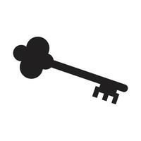 Key icon vector illustration