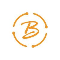 Letter B Logo Template vector icon design