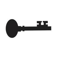 Key icon vector illustration