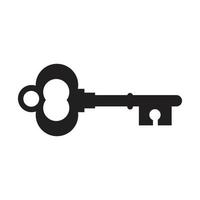 Key icon vector illustration