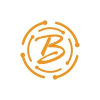 Letter B Logo Template vector icon design