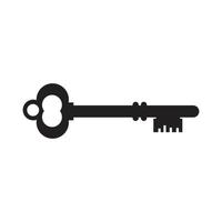 Key icon vector illustration