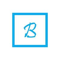 Letter B Logo Template vector icon design