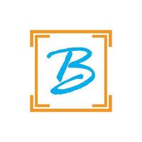 Letter B Logo Template vector icon design