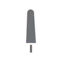 diseño de ilustración de icono de vector de plantilla de logotipo de helado