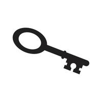 Key icon vector illustration