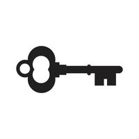 Key icon vector illustration