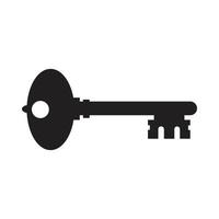 Key icon vector illustration