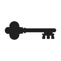 Key icon vector illustration