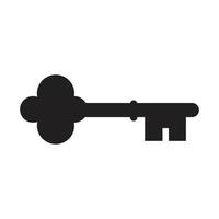 Key icon vector illustration