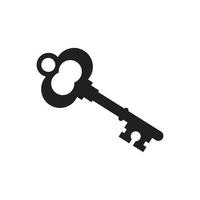 Key icon vector illustration