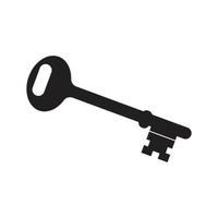 Key icon vector illustration