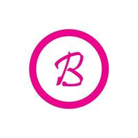 Letter B Logo Template vector icon design