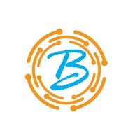 Letter B Logo Template vector icon design