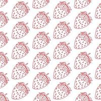 Strawberry Patterns, Red strawberry, Strawberry Backgrounds vector