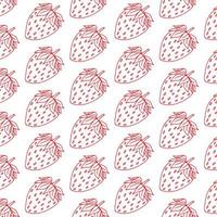 Strawberry Patterns, Red strawberry, Strawberry Backgrounds vector
