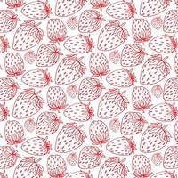 Strawberry Patterns, Red strawberry, Strawberry Backgrounds vector