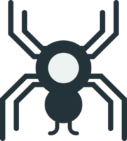 ilustração de bug em estilo minimalista png