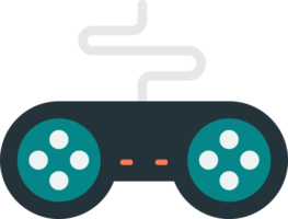 joystick para ilustración de juegos en estilo minimalista png