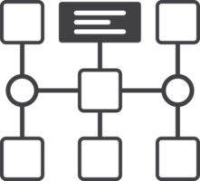 aplicativos e ilustração ux ui em estilo minimalista png