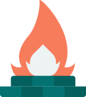 ilustração de firewall em estilo minimalista png