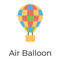 Hot Air Balloon vector