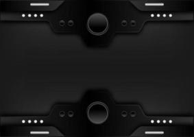 Dashboard controller and buttons technology background vector
