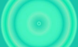 tosca green circle radial gradient abstract background. simple, blur, shiny, modern and colorful style. use for homepage, backgdrop, wallpaper, card, cover, poster, banner or flyer vector