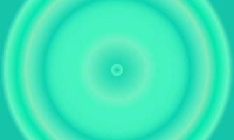 tosca green circle radial gradient abstract background. simple, blur, shiny, modern and colorful style. use for homepage, backgdrop, wallpaper, card, cover, poster, banner or flyer vector