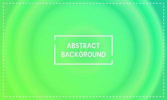 tosca green and light green circle radial gradient abstract background with frame. simple, blur, shiny, modern and color style. use for homepage, backgdrop, wallpaper, cover, poster, banner or flyer vector