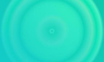 tosca green and pastel blue circle radial gradient abstract background. simple, blur, shiny, modern and color style. use for homepage, backgdrop, wallpaper, poster, banner or flyer vector