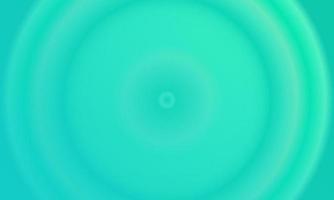 tosca green and pastel blue circle radial gradient abstract background. simple, blur, shiny, modern and color style. use for homepage, backgdrop, wallpaper, poster, banner or flyer vector