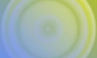 yellow and blue circle radial gradient abstract background. simple, blur, shiny, modern and colorful style. use for homepage, backgdrop, wallpaper, cover, poster, banner or flyer vector