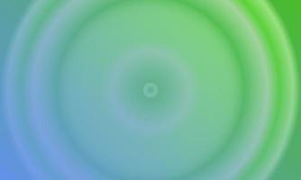 light green and blue circle radial gradient abstract background. simple, blur, shiny, modern and colorful style. use for homepage, backgdrop, wallpaper, cover, poster, banner or flyer vector