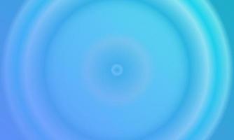 Fondo abstracto de degradado radial de círculo azul y azul pastel. estilo simple, borroso, brillante, moderno y colorido. uso para página de inicio, fondo, papel tapiz, portada, afiche, pancarta o volante vector