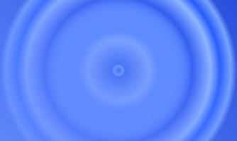 blue circle radial gradient abstract background. simple, blur, shiny, modern and colorful style. use for homepage, backgdrop, wallpaper, cover, poster, banner or flyer vector