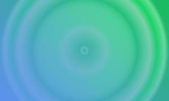 green and blue circle radial gradient abstract background. simple, blur, shiny, modern and colorful style. use for homepage, backgdrop, wallpaper, cover, poster, banner or flyer vector