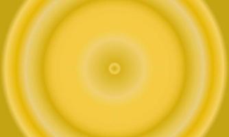 gold circle radial gradient abstract background. simple, blur, shiny, modern and colorful style. use for homepage, backgdrop, wallpaper, card, cover, poster, banner or flyer vector