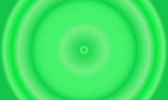 green circle radial gradient abstract background. simple, blur, shiny, modern and colorful style. use for homepage, backgdrop, wallpaper, card, cover, poster, banner or flyer vector